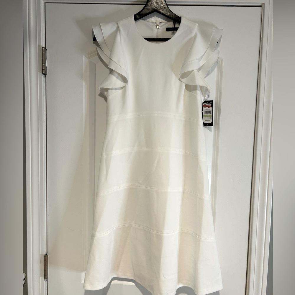 NWT White Tommy Hilfiger Dress